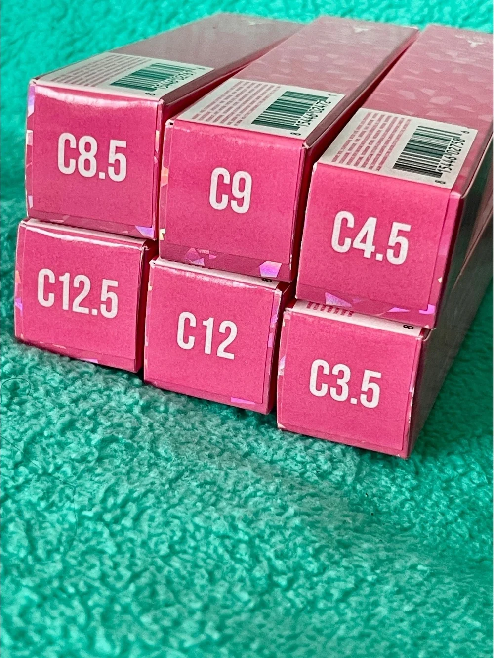 NEW Jeffree Star Cosmetics Magic Star Concealer 6-Piece Bundle